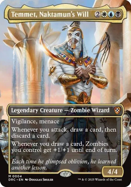 Temmet, Naktamun's Will (Borderless)