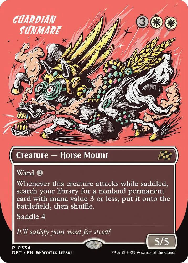 Guardian Sunmare (Borderless)