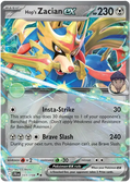 Hop's Zacian ex