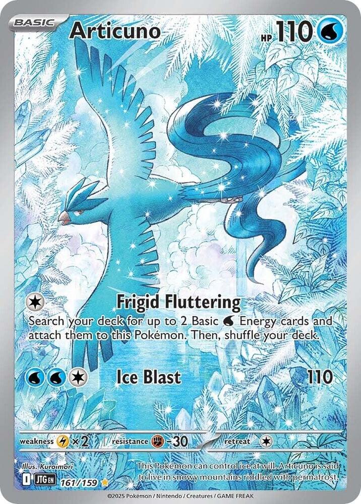 Articuno #161/159 (Holofoil) - Journey Together