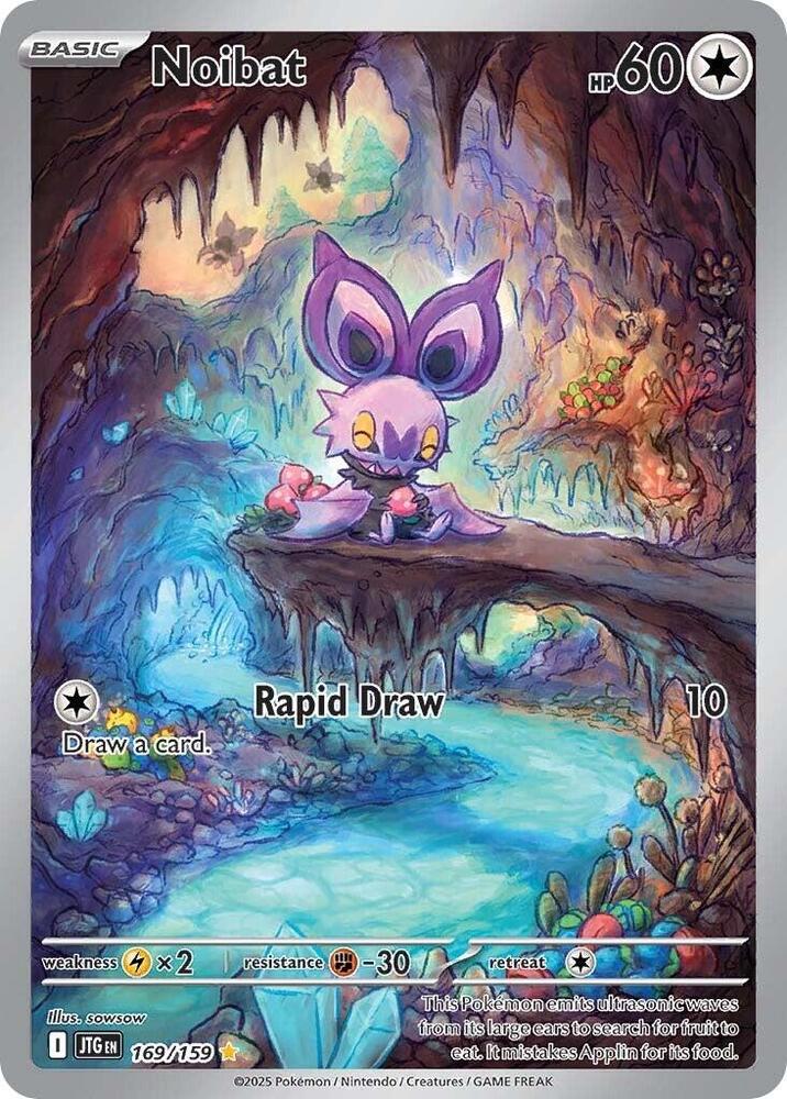 Noibat #169/159 (Holofoil) - Journey Together