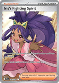 Iris's Fighting Spirit #180/159 (Holofoil) - Journey Together