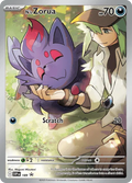 N's Zorua #189 (Holofoil) - Scarlet & Violet Promo