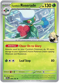 Cynthia's Roserade #008/182 (Holofoil) - Destined Rivals