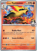 Ethan's Typhlosion #034/182 (Reverse Holofoil) - Destined Rivals