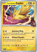 Team Rocket's Zapdos #070/182 (Reverse Holofoil) - Destined Rivals