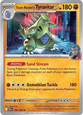 Team Rocket's Tyranitar #096/182 (Reverse Holofoil) - Destined Rivals