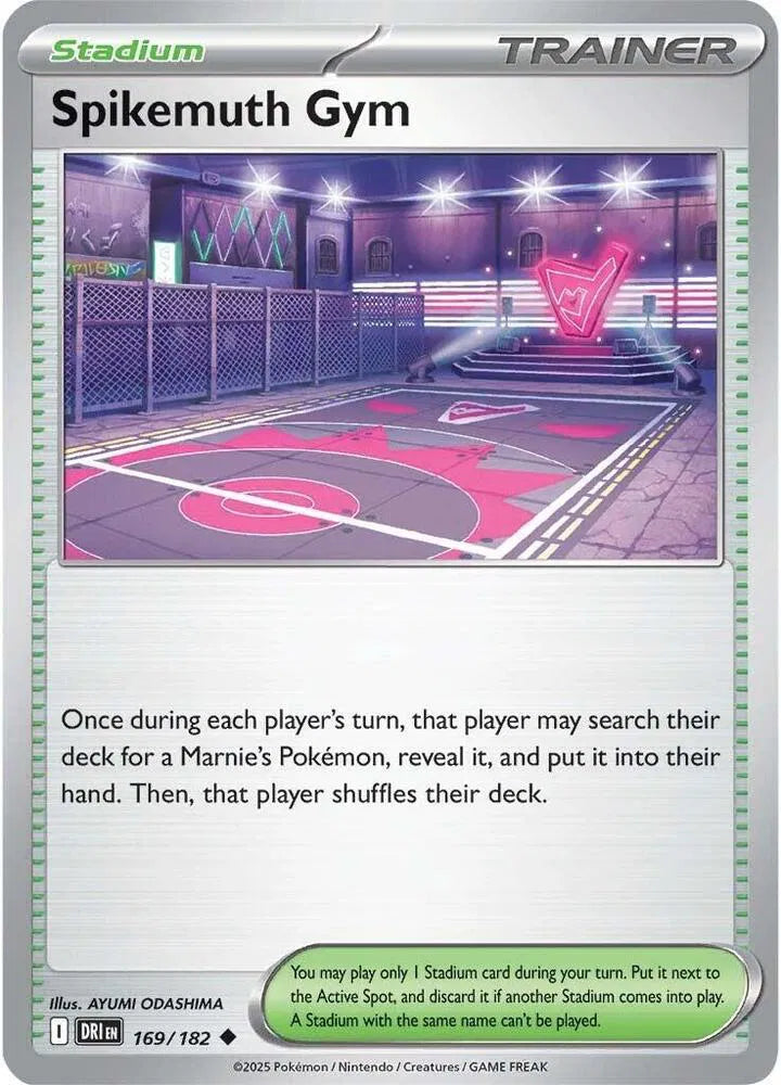 Spikemuth Gym #169/182 (Normal) - Destined Rivals