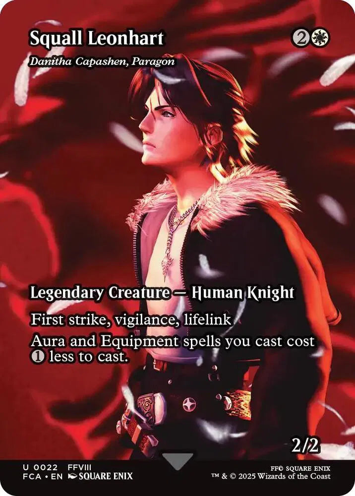 Squall Leonhart - Danitha Capashen, Paragon (Showcase)