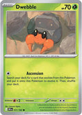 Dwebble #011/182 (Reverse Holofoil) - Destined Rivals