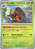 Crustle #012/182 (Holofoil) - Destined Rivals