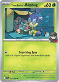 Team Rocket's Blipbug #015/182 (Normal) - Destined Rivals