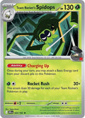 Team Rocket's Spidops #020/182 (Holofoil) - Destined Rivals
