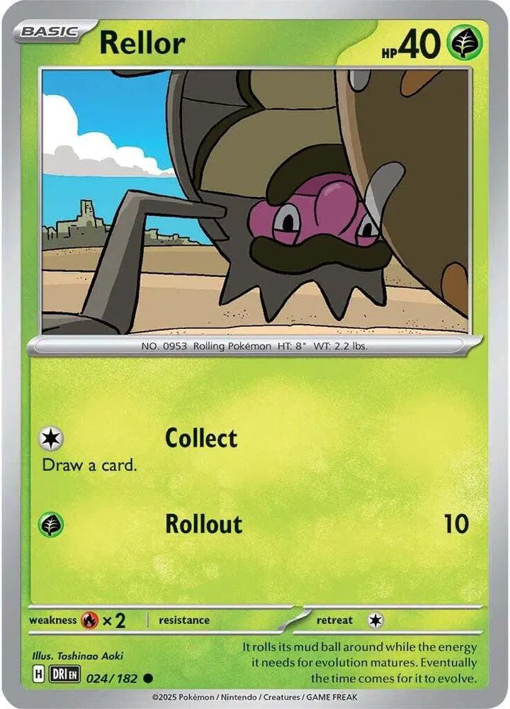 Rellor #024/182 (Normal) - Destined Rivals