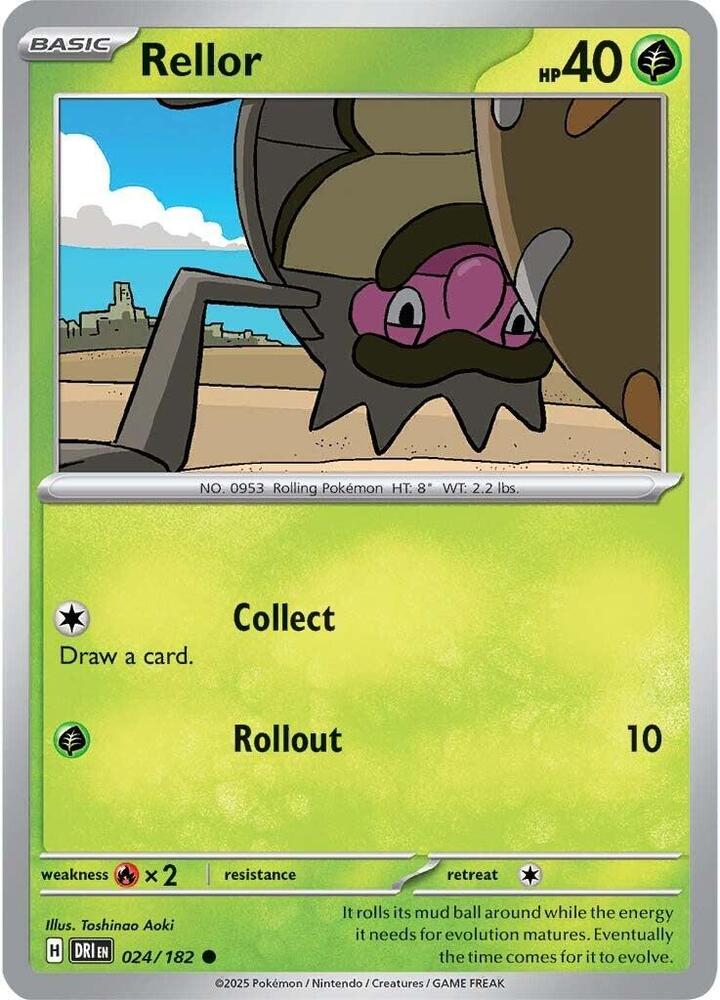 Rellor #024/182 (Normal) - Destined Rivals