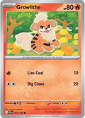 Growlithe #027/182 (Reverse Holofoil) - Destined Rivals