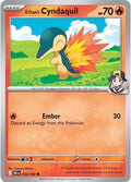 Ethan's Cyndaquil #032/182 (Reverse Holofoil) - Destined Rivals