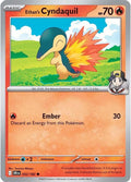 Ethan's Cyndaquil #032/182 (Normal) - Destined Rivals