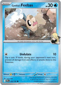 Cynthia's Feebas #052/182 (Normal) - Destined Rivals