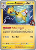 Team Rocket's Ampharos #074/182 (Normal) - Destined Rivals