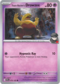 Team Rocket's Drowzee #079/182 (Normal) - Destined Rivals