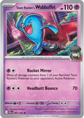 Team Rocket's Wobbuffet #082/182 (Holofoil) - Destined Rivals