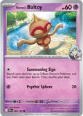Steven's Baltoy #083/182 (Reverse Holofoil) - Destined Rivals