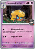 Team Rocket's Dottler #088/182 (Normal) - Destined Rivals