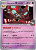 Team Rocket's Orbeetle #089/182 (Normal) - Destined Rivals