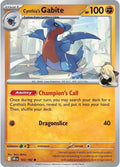 Cynthia's Gabite #103/182 (Normal) - Destined Rivals