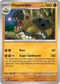 Hippowdon #106/182 (Normal) - Destined Rivals