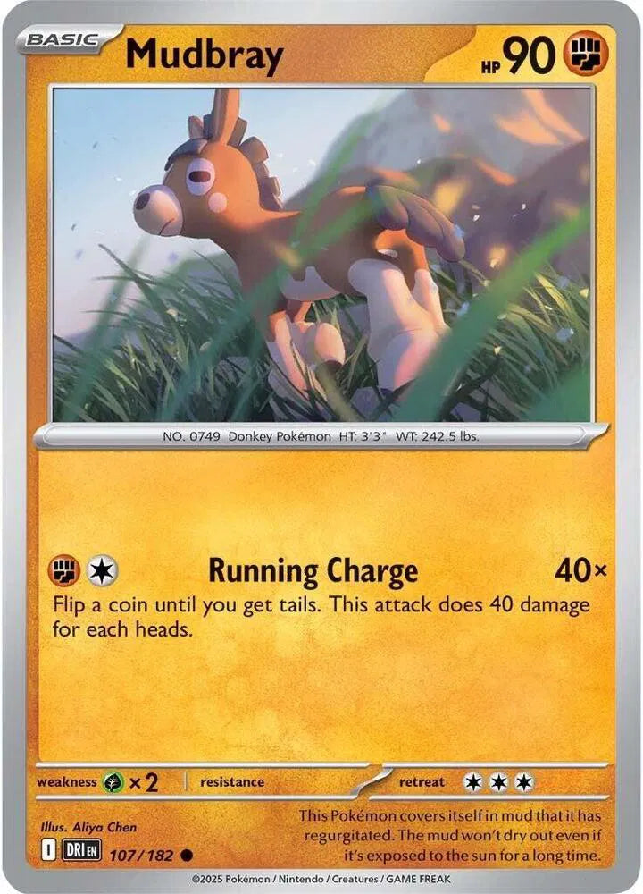Mudbray #107/182 (Normal) - Destined Rivals