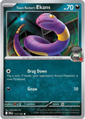 Team Rocket's Ekans #112/182 (Normal) - Destined Rivals