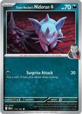Team Rocket's Nidoran F #114/182 (Normal) - Destined Rivals