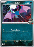 Team Rocket's Zubat #120/182 (Normal) - Destined Rivals