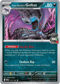 Team Rocket's Golbat #121/182 (Normal) - Destined Rivals