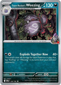 Team Rocket's Weezing #126/182 (Normal) - Destined Rivals