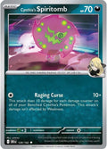 Cynthia's Spiritomb #129/182 (Normal) - Destined Rivals