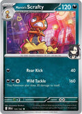 Marnie's Scrafty #133/182 (Reverse Holofoil) - Destined Rivals