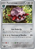 Forretress #140/182 (Normal) - Destined Rivals