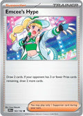 Emcee's Hype #163/182 (Reverse Holofoil) - Destined Rivals