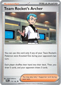 Team Rocket's Archer #170/182 (Reverse Holofoil) - Destined Rivals