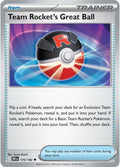 Team Rocket's Great Ball #175/182 (Normal) - Destined Rivals