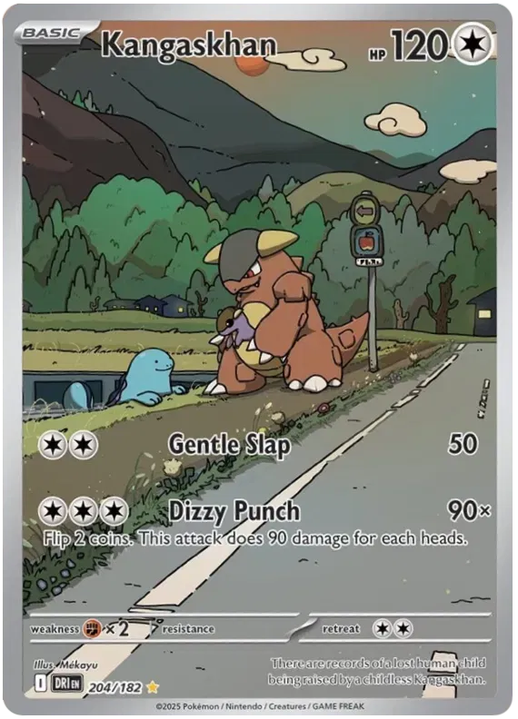 Kangaskhan #204/182 (Holofoil) - Destined Rivals