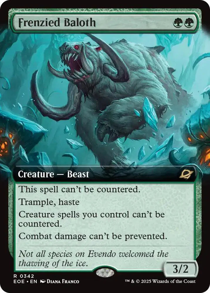 Frenzied Baloth (Extended Art)