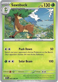 Sawsbuck #007/086 (Normal) - White Flare