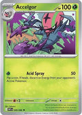 Accelgor #009/086 (Normal) - White Flare
