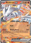Reshiram ex #020/086 (Holofoil) - White Flare