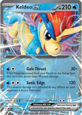 Keldeo ex #030/086 (Holofoil) - White Flare