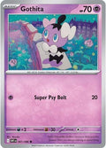 Gothita #041/086 (Reverse Holofoil) - White Flare